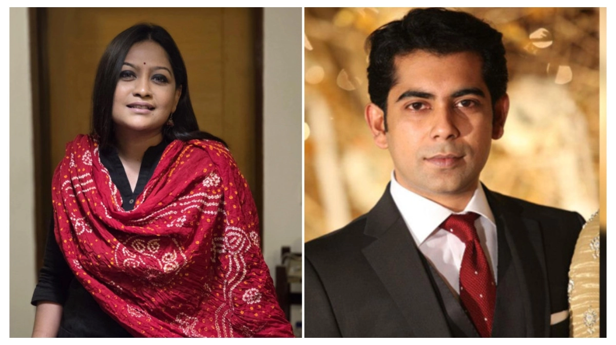 ডা. তাজনূভা জাবীন ও জাতীয় পার্টি-বিজেপির চেয়ারম্যান আন্দালিব রহমান পার্থ। ছবি - সংগৃহীত