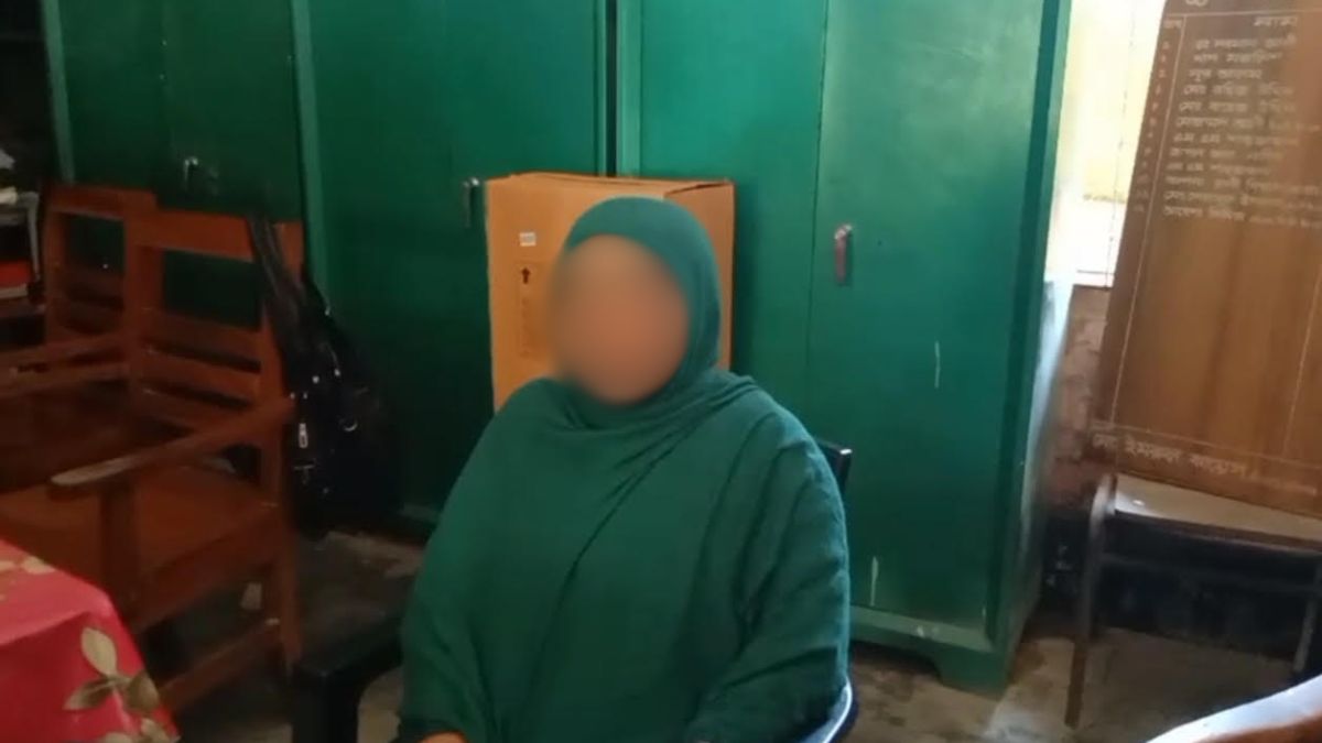 অভিযুক্ত সহকারী শিক্ষিকার নাম শাহনাজ নাসরিন। ছবি- রূপালী বাংলাদেশ