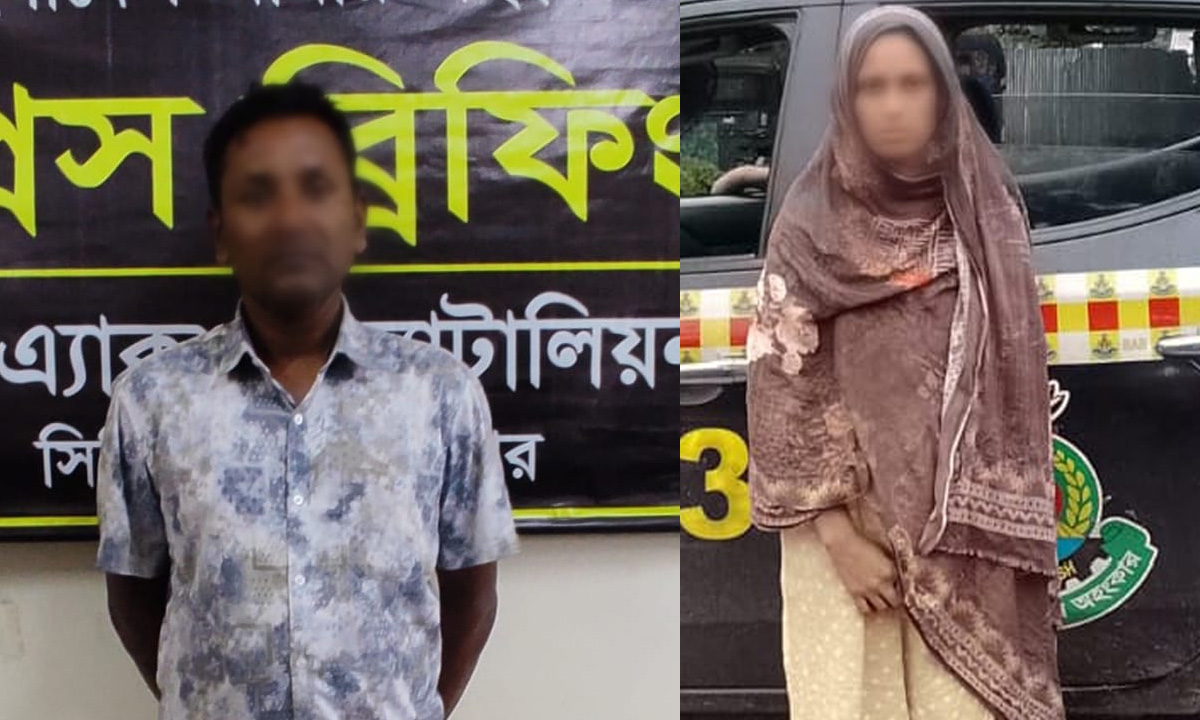 ঠাকুরগাঁওয়ে বিপুল পরিমাণ মাদকদ্রব্যসহ স্বামী-স্ত্রী গ্রেপ্তার