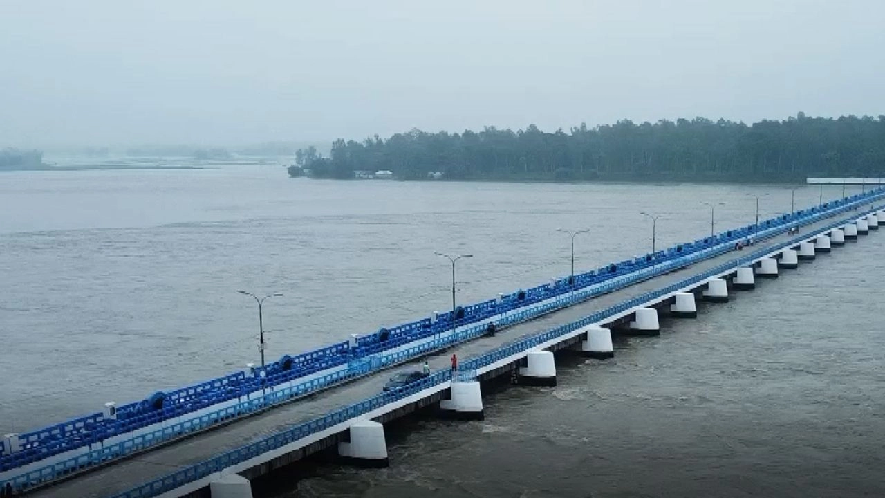 তিস্তা ব্যারাজ। ছবি- সংগৃহীত