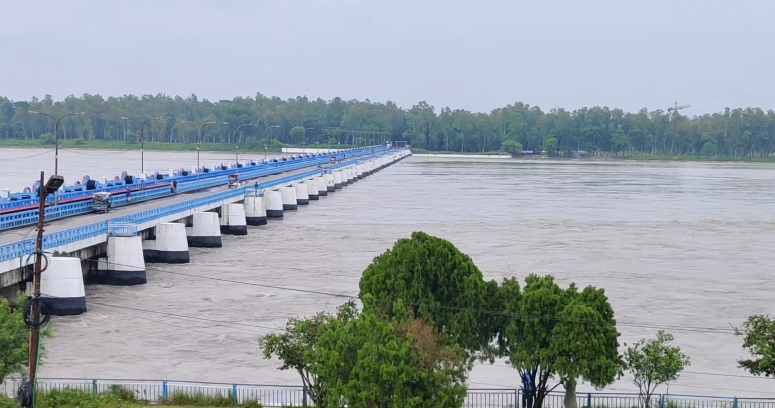 তিস্তা ব্যারেজ। ছবি- রূপালী বাংলাদেশ