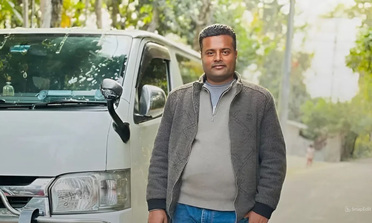 গ্রেপ্তার যুবলীগ সভাপতি তৌহিদুল বিশ্বাস।