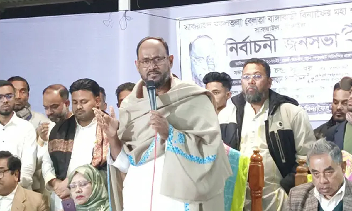 সুলতান সালাহউদ্দিন টুকু। ছবি : সংগৃহীত