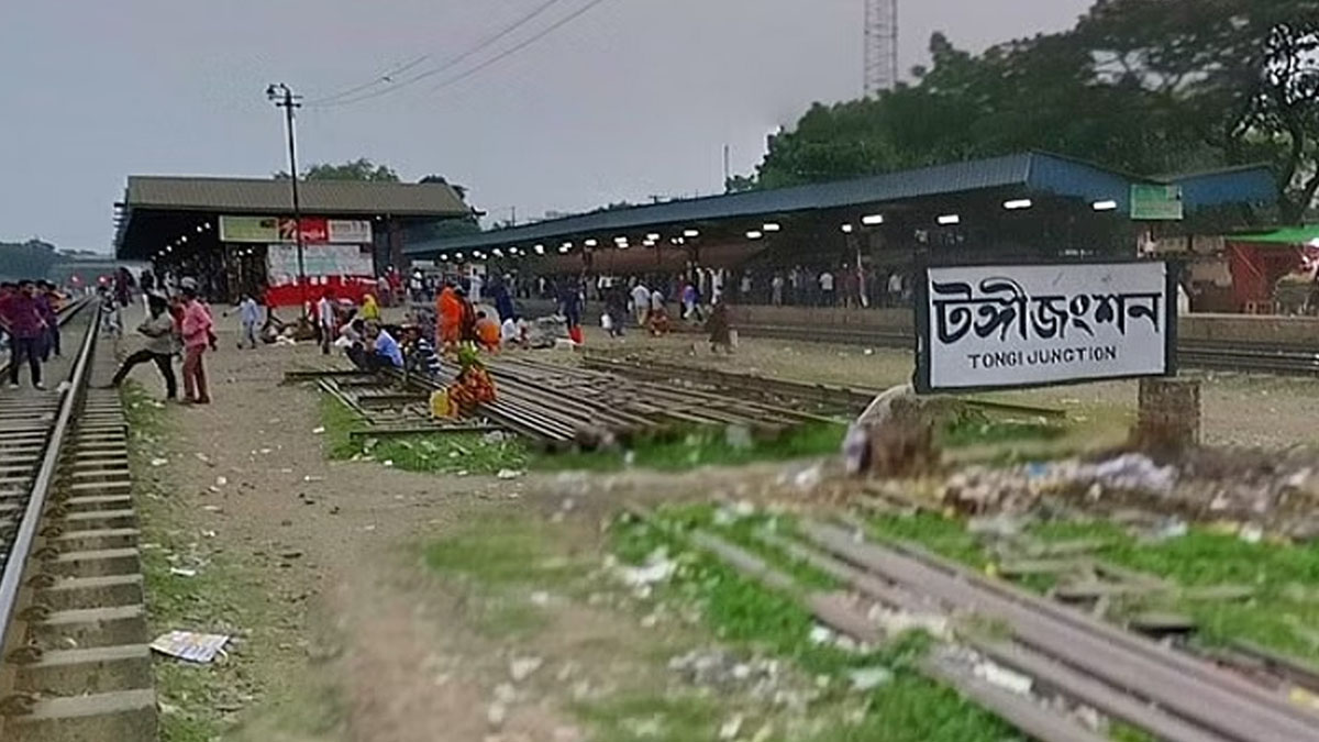 ট্রেনে কাটা পড়ে অজ্ঞাত যুবক নিহত।   ছবি- সংগৃহীত