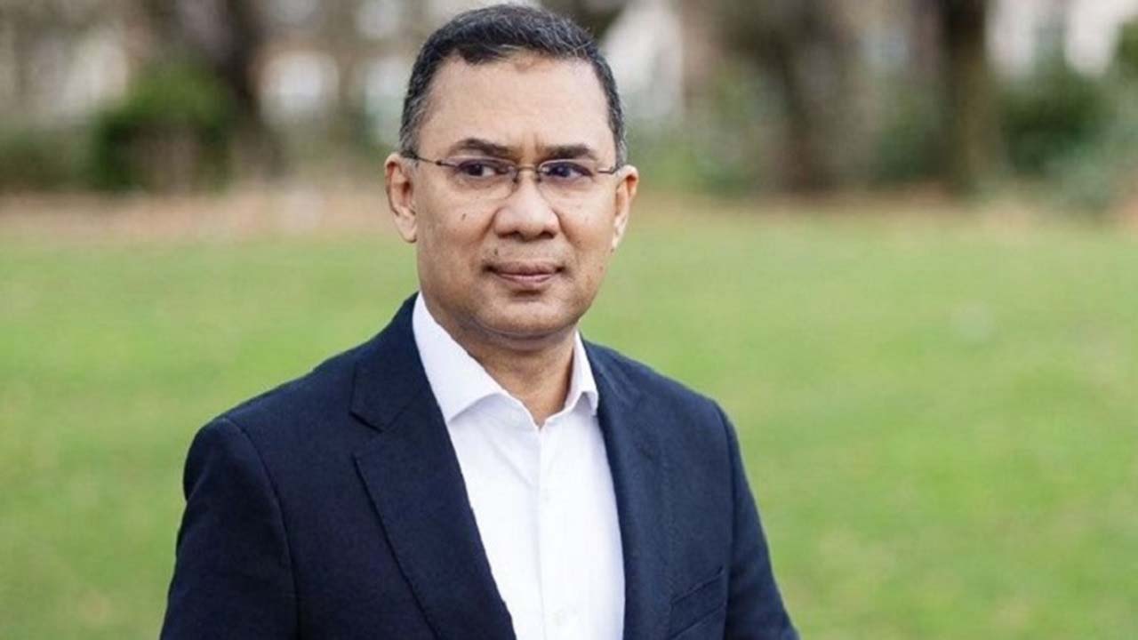 বিএনপির ভারপ্রাপ্ত চেয়ারম্যান তারেক রহমান। ছবি- সংগৃহীত