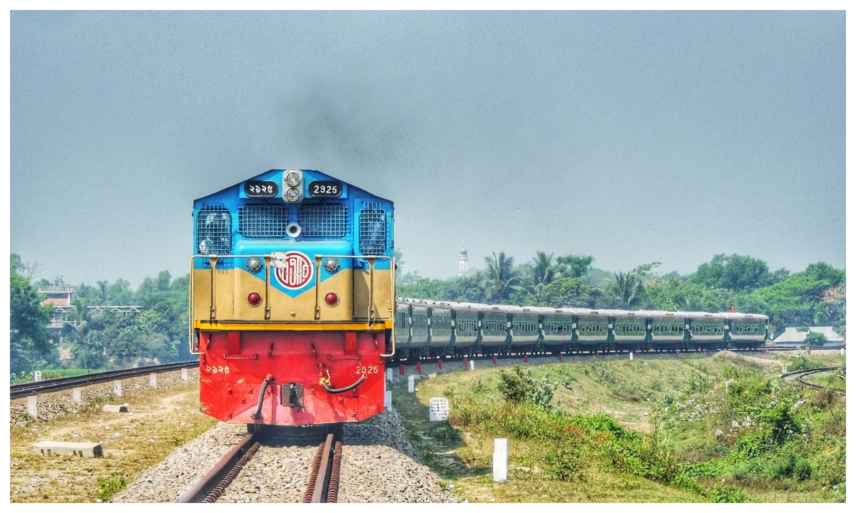 ট্রেন। ছবি- সংগৃহীত