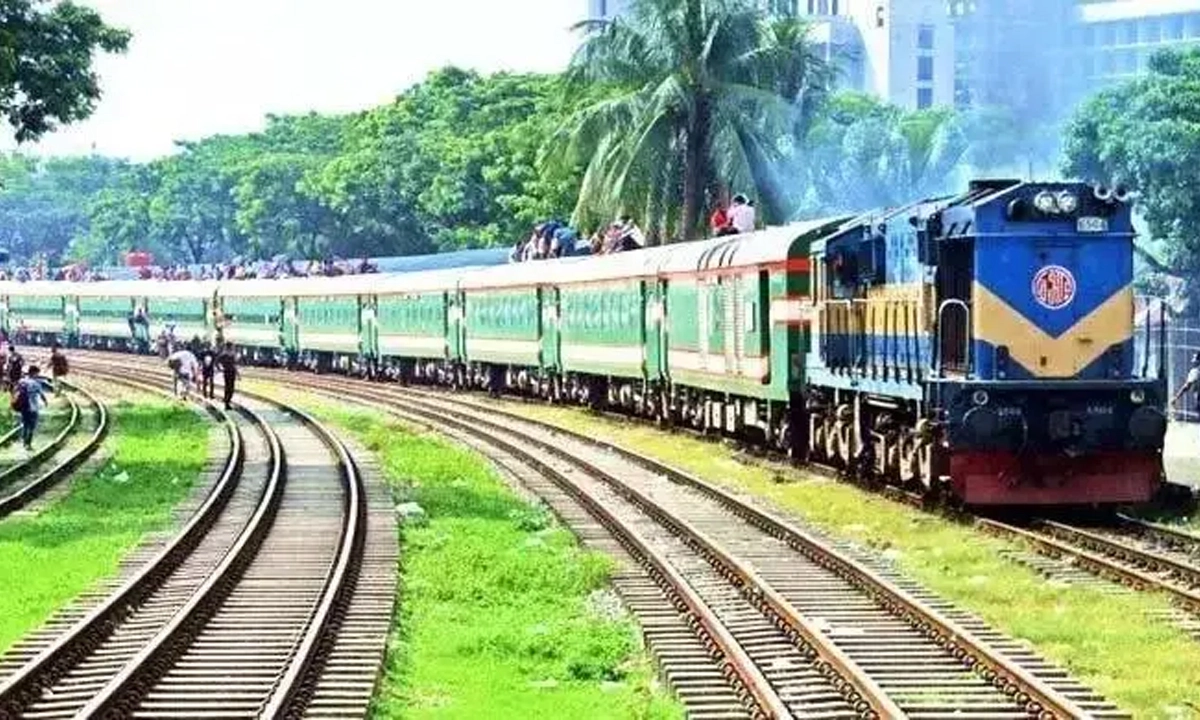 ট্রেন। ছবি : সংগৃহীত