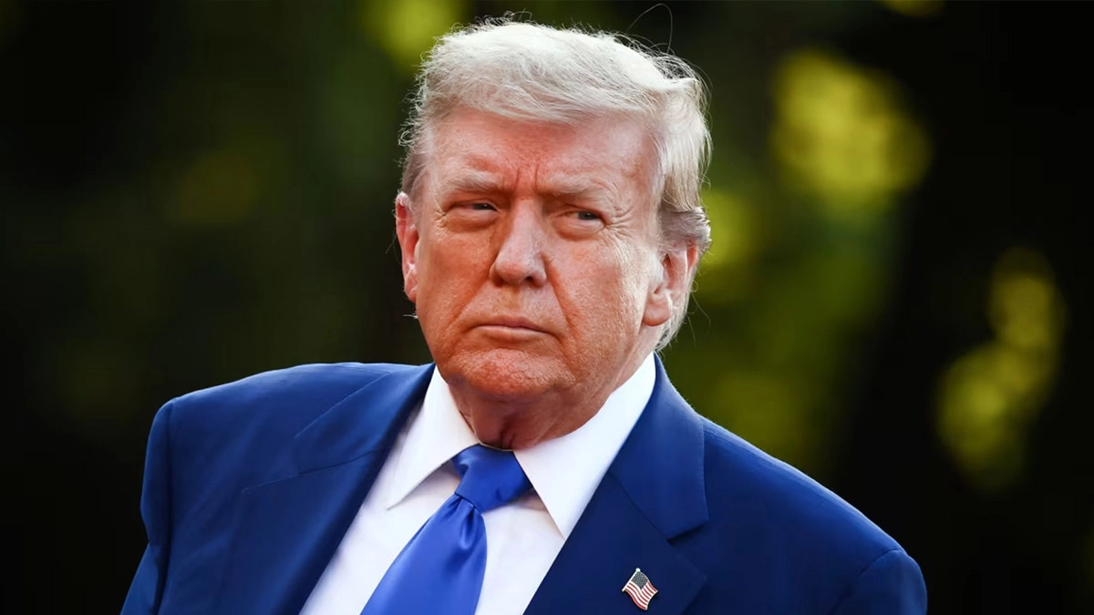 যুক্তরাষ্ট্রের প্রেসিডেন্ট ডোনাল্ড ট্রাম্প ।  ছবি- সংগৃহীত