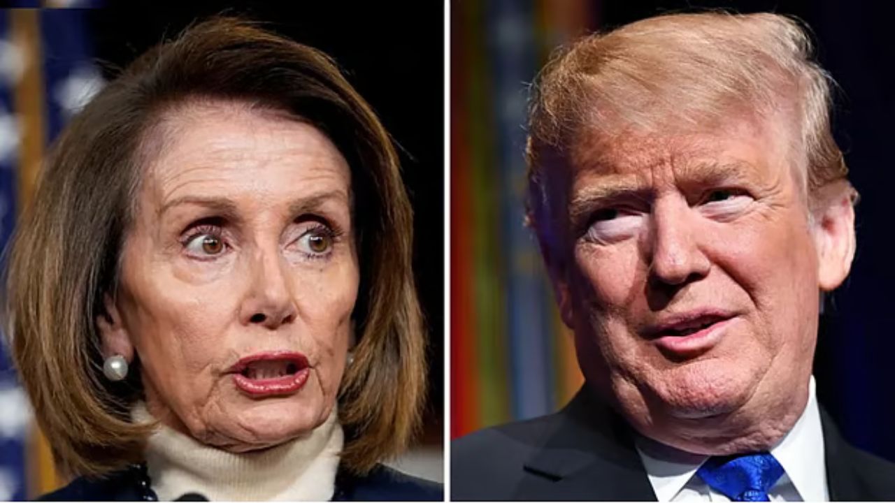 এবার ন্যান্সি পেলোসিকে ‘শয়তান মহিলা’ বললেন ট্রাম্প