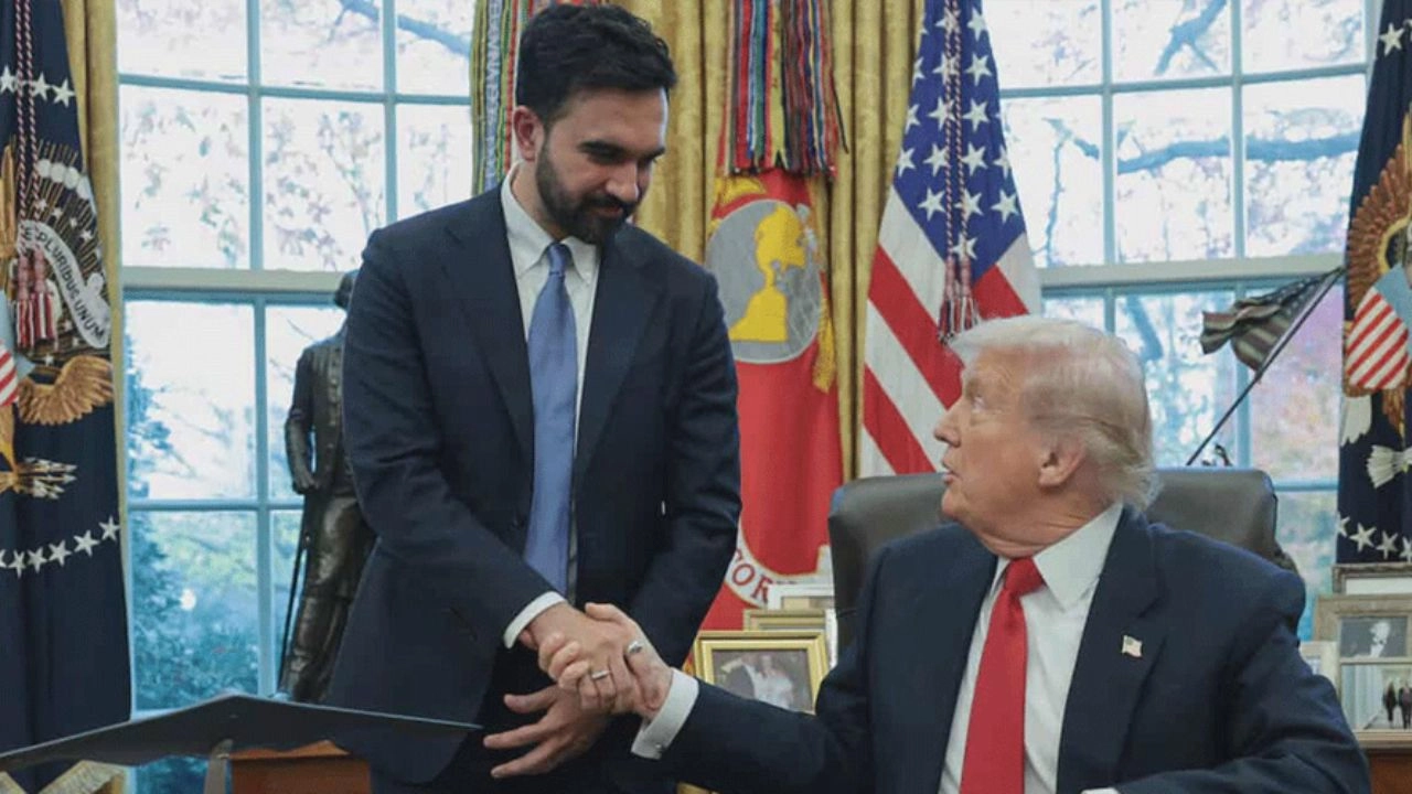 ওভাল অফিসে ট্রাম্প মামদানির বৈঠক