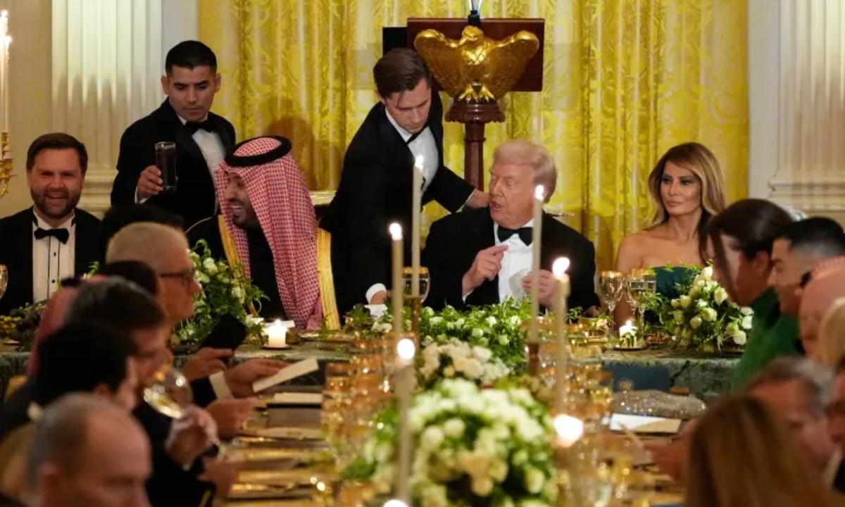 ট্রাম্প ও মোহাম্মদ বিন সালমান। ছবি- সংগৃহীত