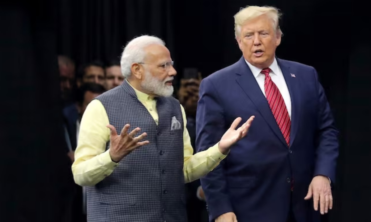 মার্কিন প্রেসিডেন্ট ডোনাল্ড ট্রাম্প ও ভারতের প্রধানমন্ত্রী নরেন্দ্র মোদি। ছবি- সংগৃহীত