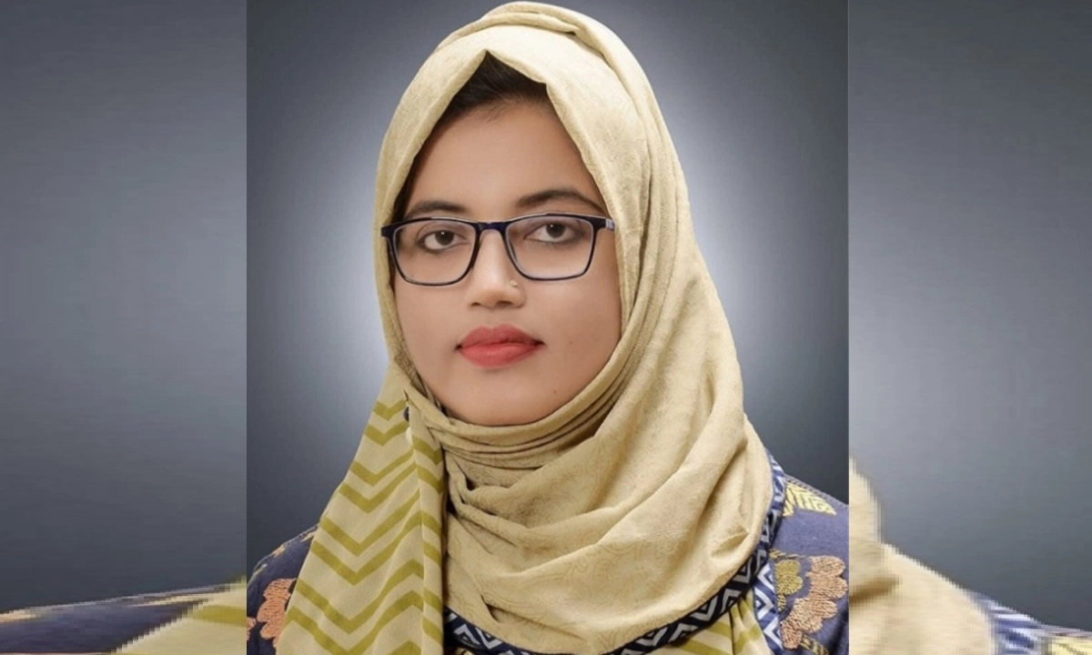 সানজিদা ইয়াসমিন তুলি।