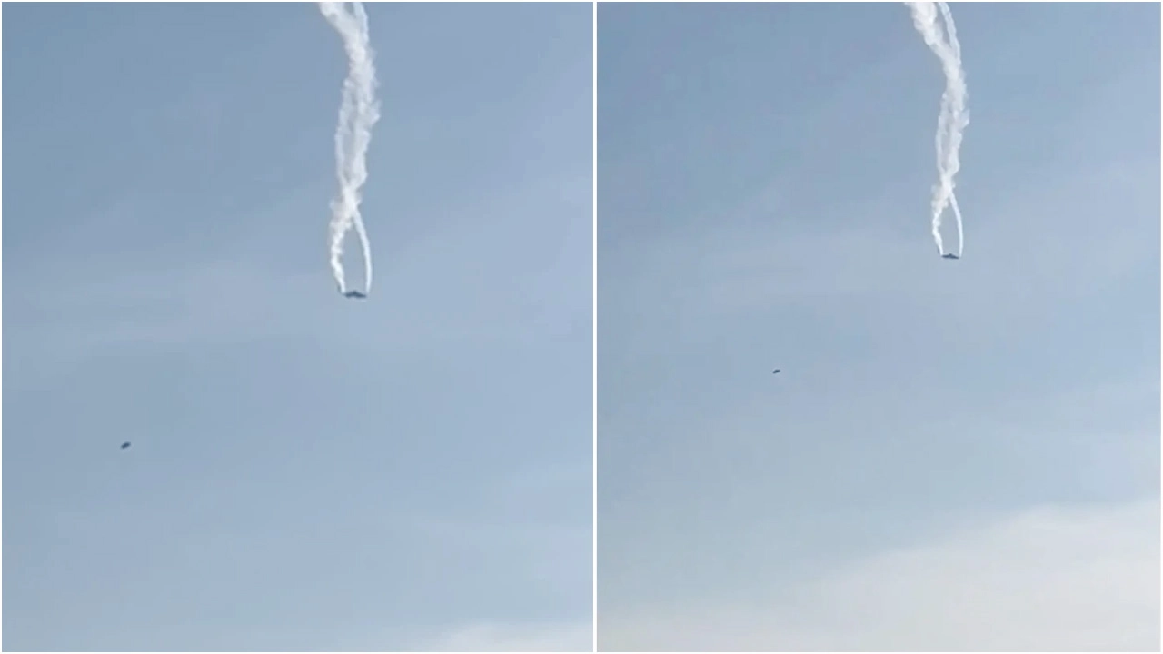 জর্জিয়া সীমান্তে তুরস্কের সামরিক বিমান বিধ্বস্ত