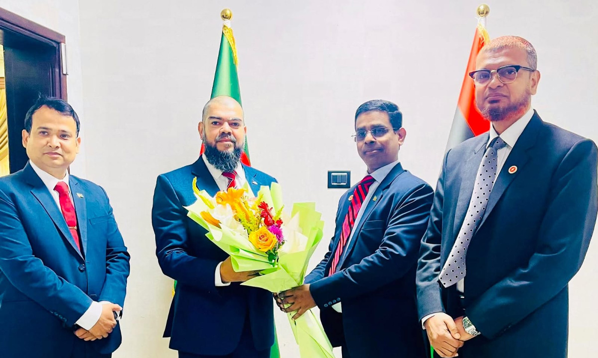 লিবিয়ায় নবনিযুক্ত রাষ্ট্রদূত মেজর জেনারেল মো. হাবীব উল্লাহ। ছবি : সংগৃহীত