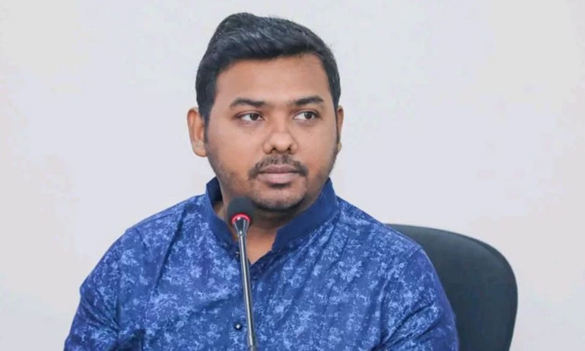 এনসিপির যুগ্ম আহ্বায়ক সারোয়ার তুষার। ছবি- সংগৃহীত