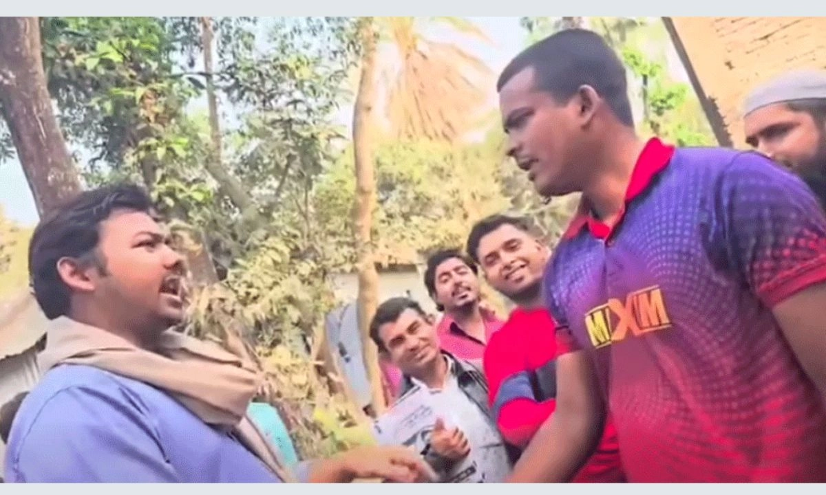 ছবি : ভিডিও থেকে নেওয়া
