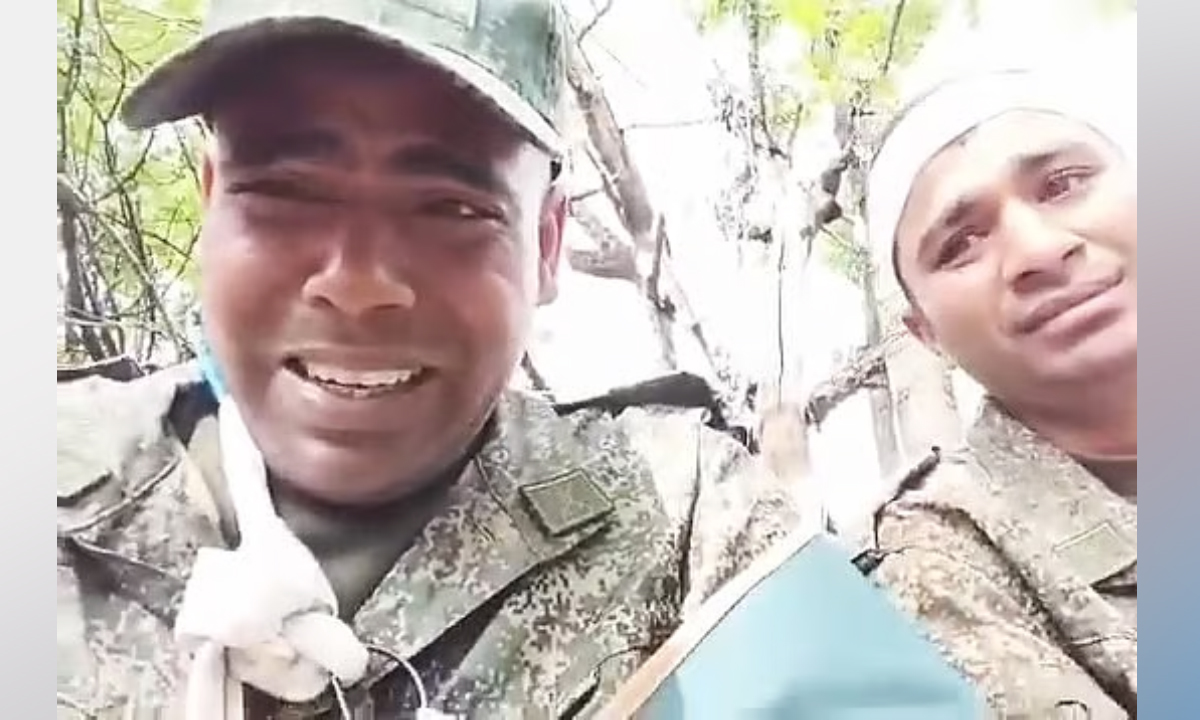 রাশিয়ায় যুদ্ধের ফাঁদে বাংলাদেশি যুবক, দেশে ফেরার আকুতি