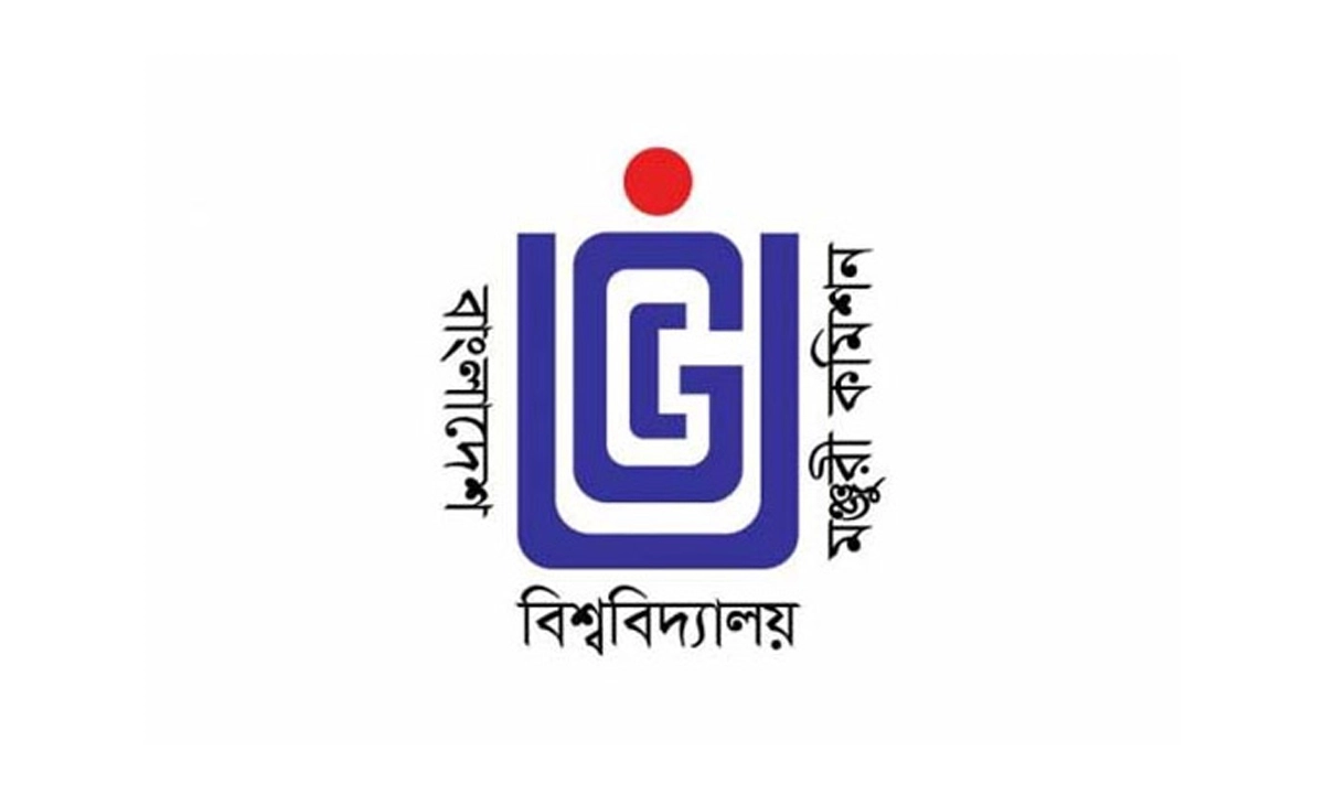 ইউজিসির লোগো। ছবি- সংগৃহীত