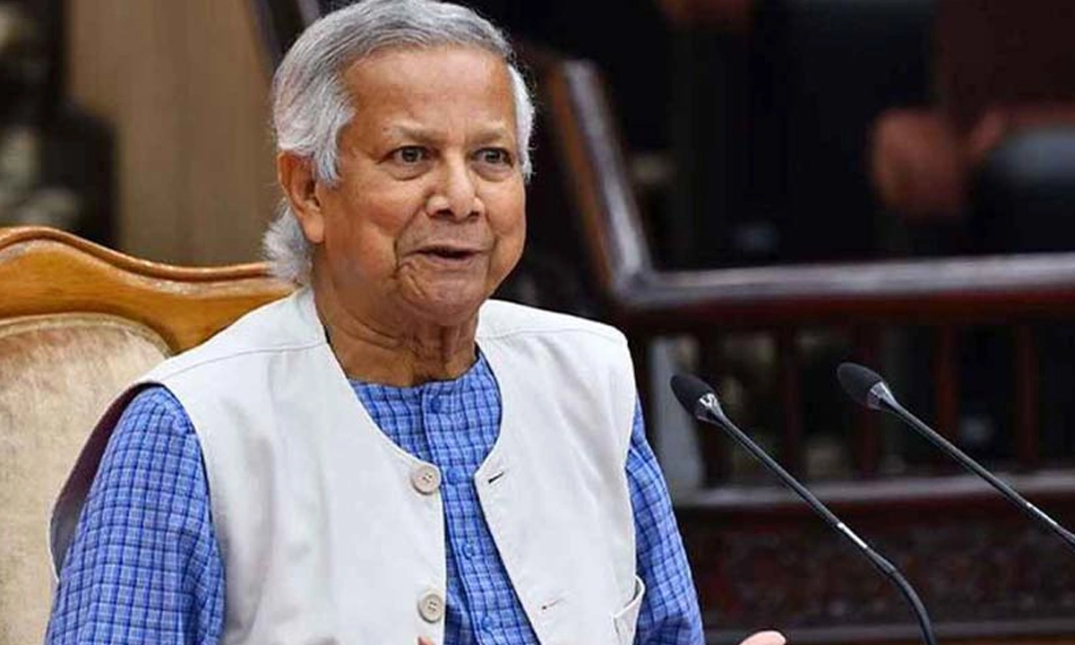 অন্তর্বর্তী সরকারের সাবেক প্রধান উপদেষ্টা ড. মুহাম্মদ ইউনূস। ফাইল ছবি