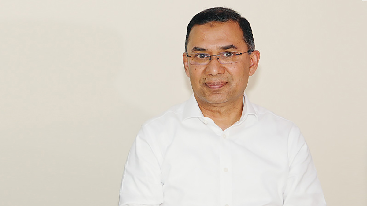 তারেক রহমান । ছবি : সংগৃহীত