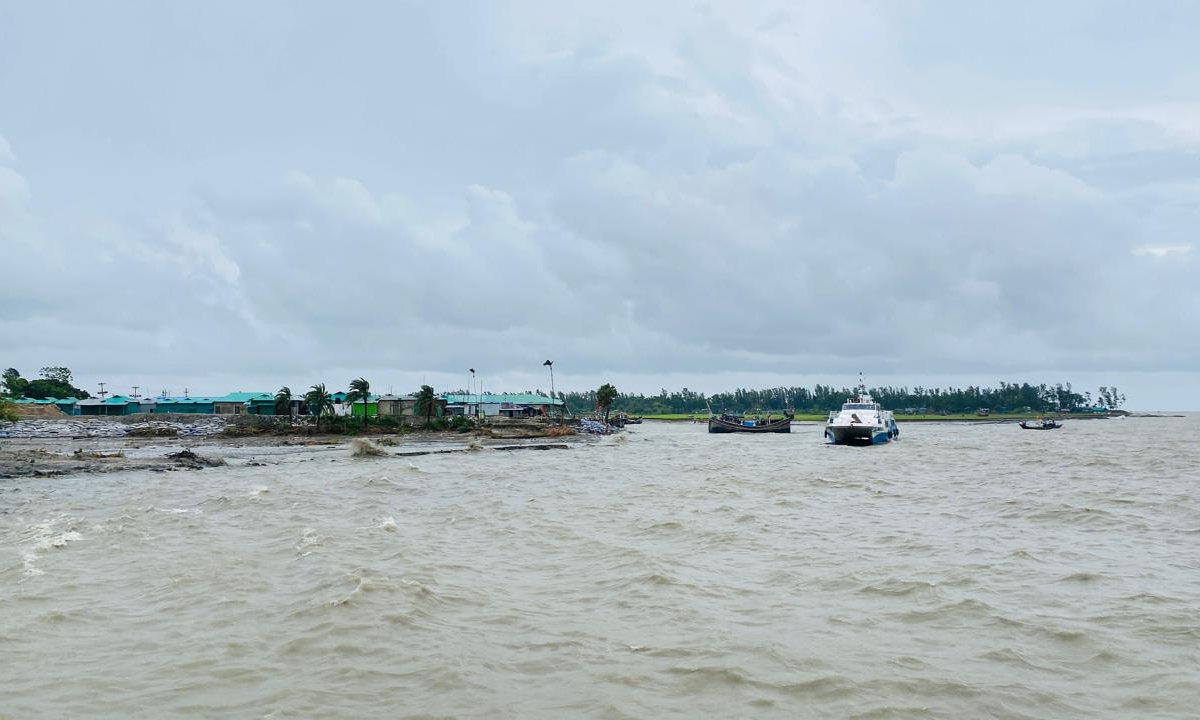 উপকূল এলাকা। ছবি- সংগৃহীত