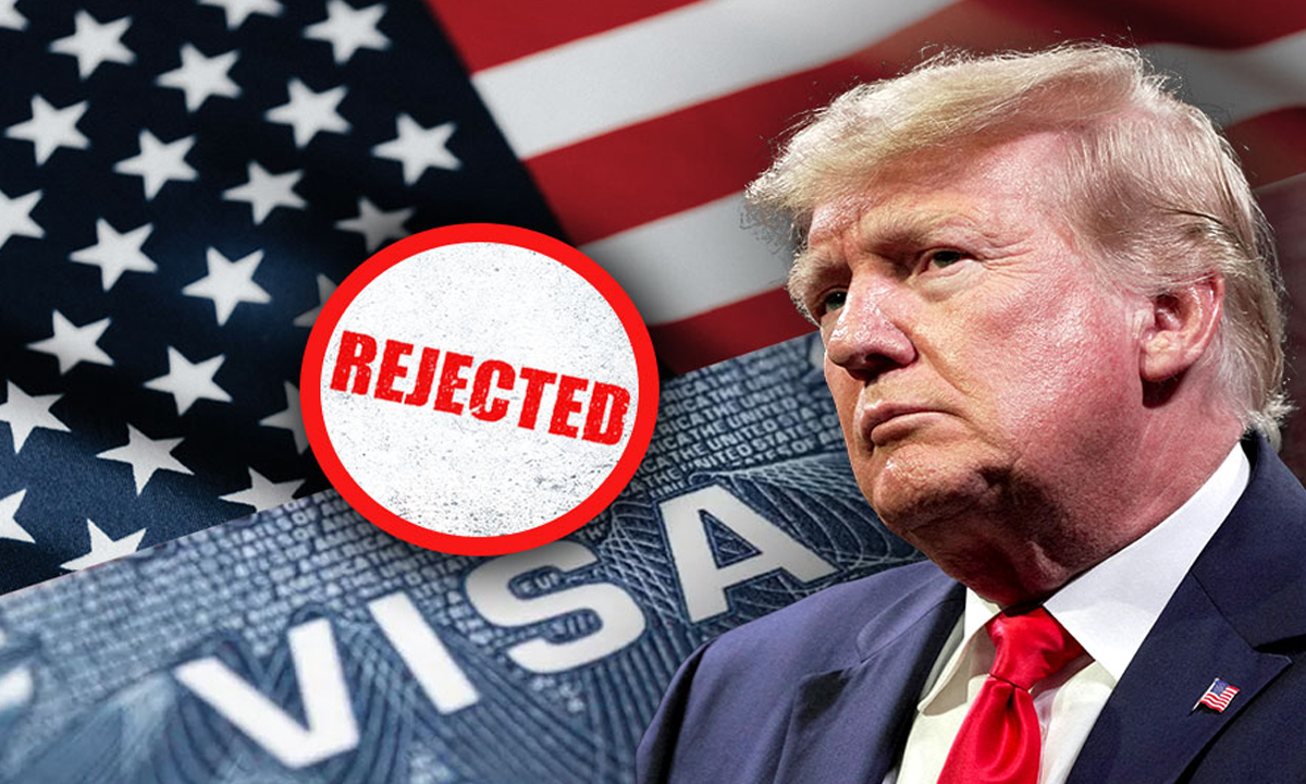 যুক্তরাষ্ট্রে প্রবেশে আরও ৩০ দেশের নাগরিকের ওপর নিষেধাজ্ঞা। ছবি- সংগৃহীত