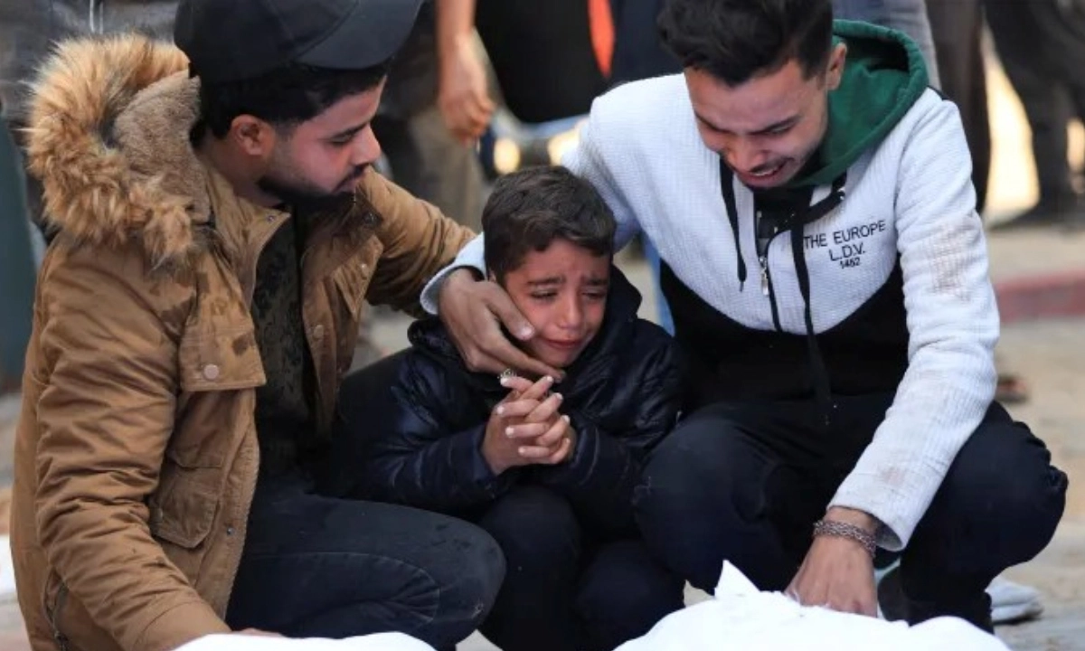 গাজায় ইসরায়েলি হামলা অব্যাহত। ছবি- সংগৃহীত