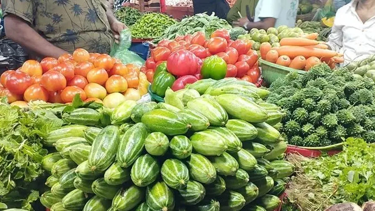 সবজি বাজার। ছবি- সংগৃহীত