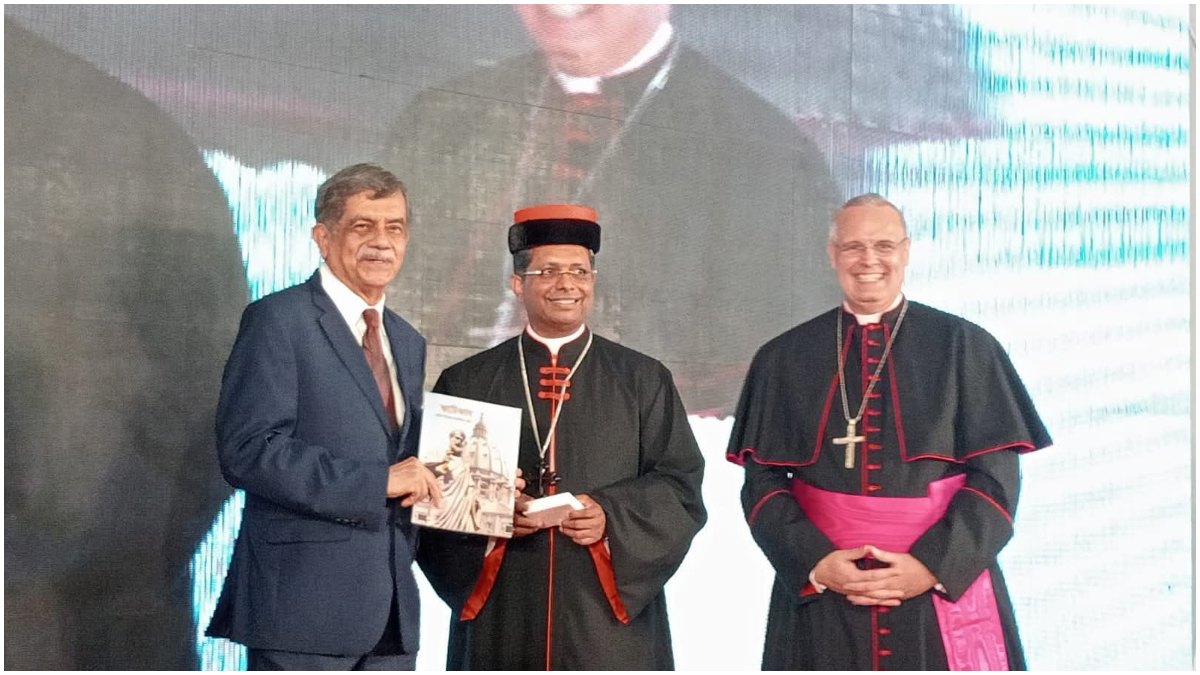 ঢাকায় ভ্যাটিকান দূতাবাসে পোপ দিবস উপলক্ষ্যে একটি অনুষ্ঠানের আয়োজন করা হয়। ছবি- সংগৃহীত
