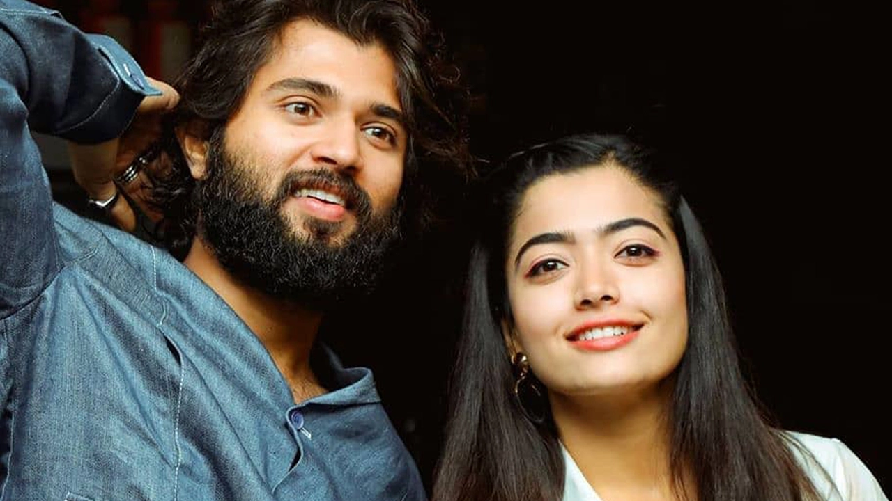 বিজয় দেবেরাকোন্ডা এবং জনপ্রিয় নায়িকা রাশমিকা মন্দানা। ছবি : সংগৃহীত