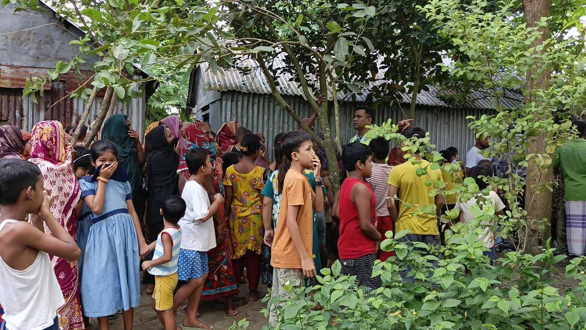 ভৈরবে কাতার প্রবাসী মানিক মিয়া নামে এক যুবকের মরদেহ উদ্ধার। ছবি- রূপালী বাংলাদেশ