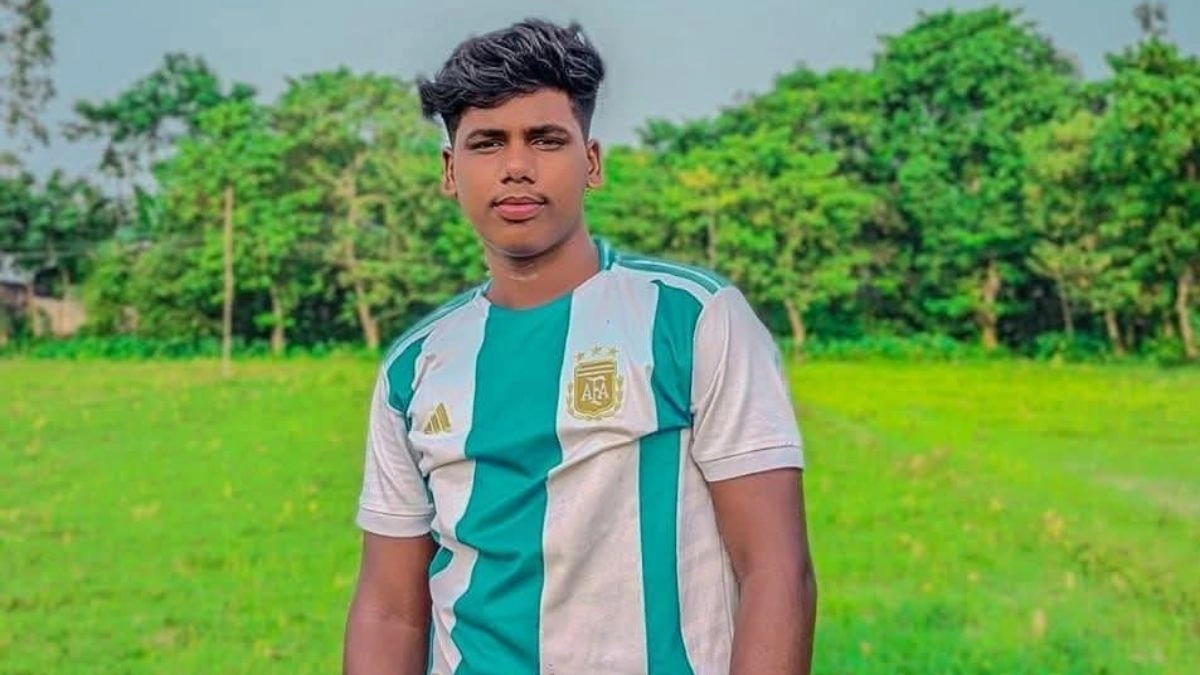 নিহত সজল মিয়া। ছবি- রূপালী বাংলাদেশ