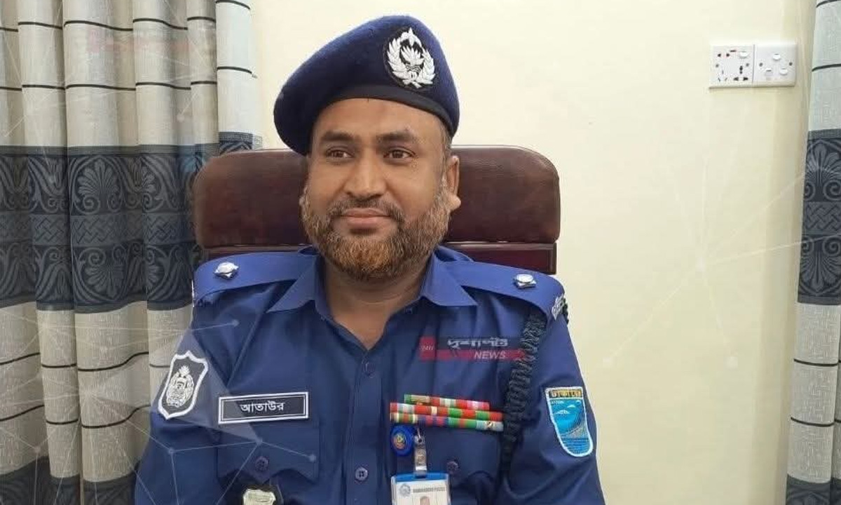 পরপর দুই সংঘর্ষে ঘটনা, ভৈরব থানার ওসি প্রত্যাহার