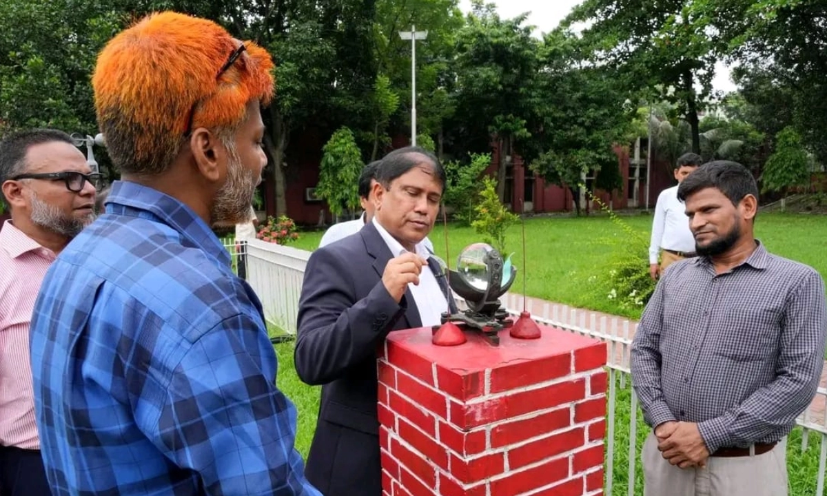 প্রধানমন্ত্রীর প্রতিরক্ষা উপদেষ্টা ব্রিগেডিয়ার জেনারেল (অব.) ড. এ কে এম শামছুল ইসলাম। ছবি : সংগৃহীত