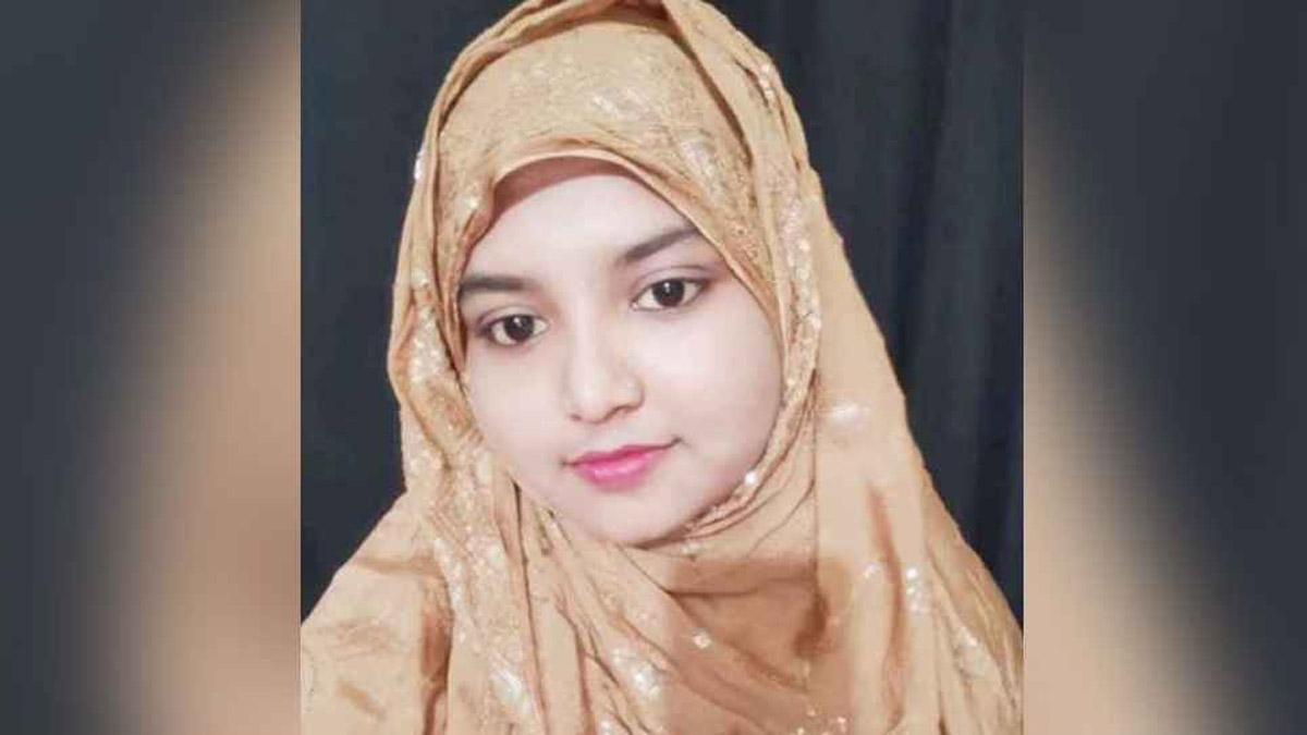 নিখোঁজ হওয়া গৃহবধূ নাদিরা বেগম ।  ছবি- সংগৃহীত