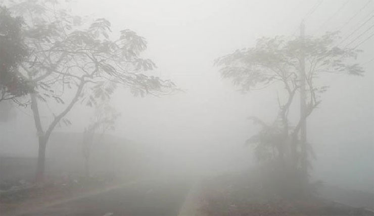 শৈত্যপ্রবাহের কবলে জনজীবন। ছবি- সংগৃহীত