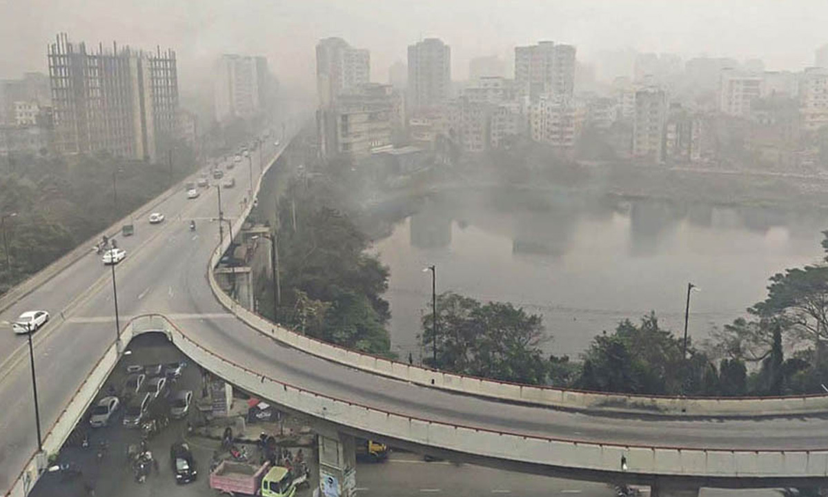 ঢাকায় শীতের আমেজ। ছবি- সংগৃহীত