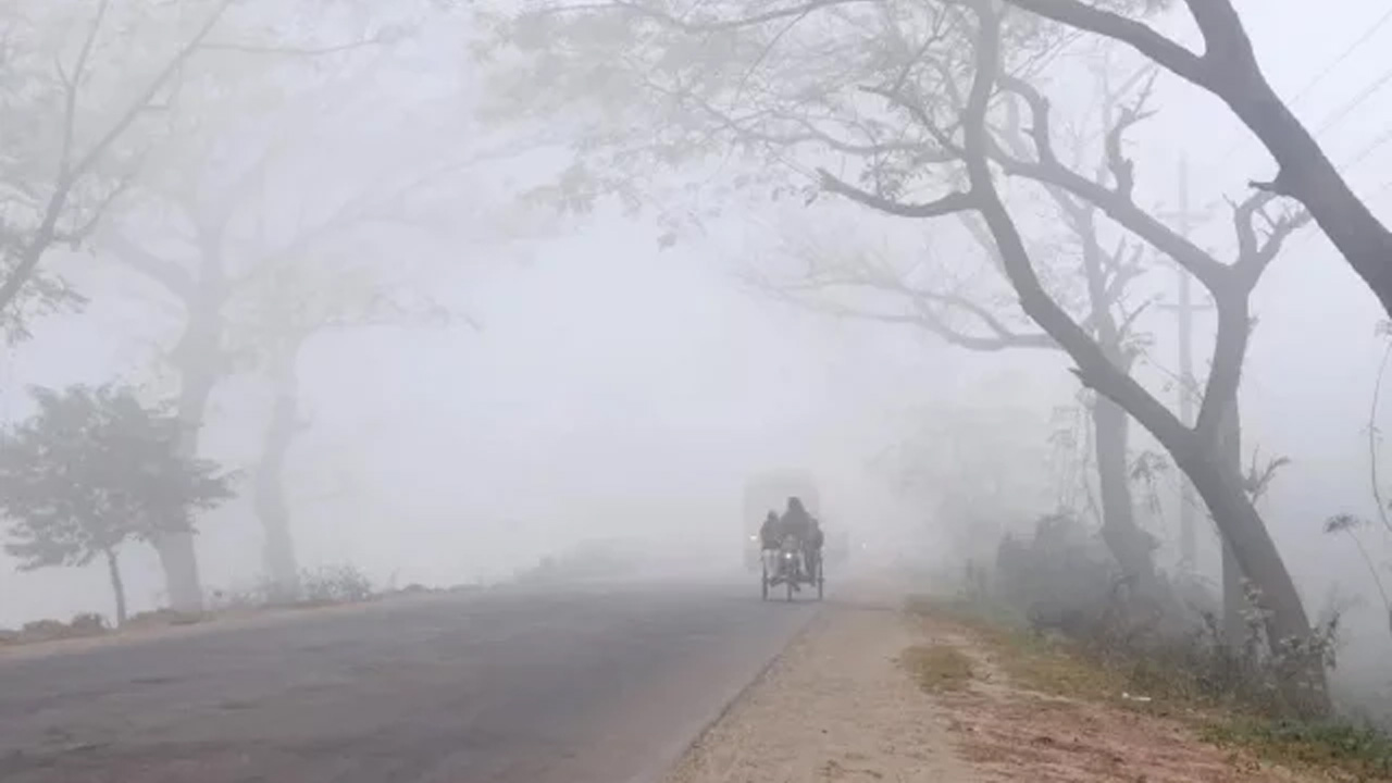 শীতে কাঁপছে পঞ্চগড়। ছবি : সংগৃহীত