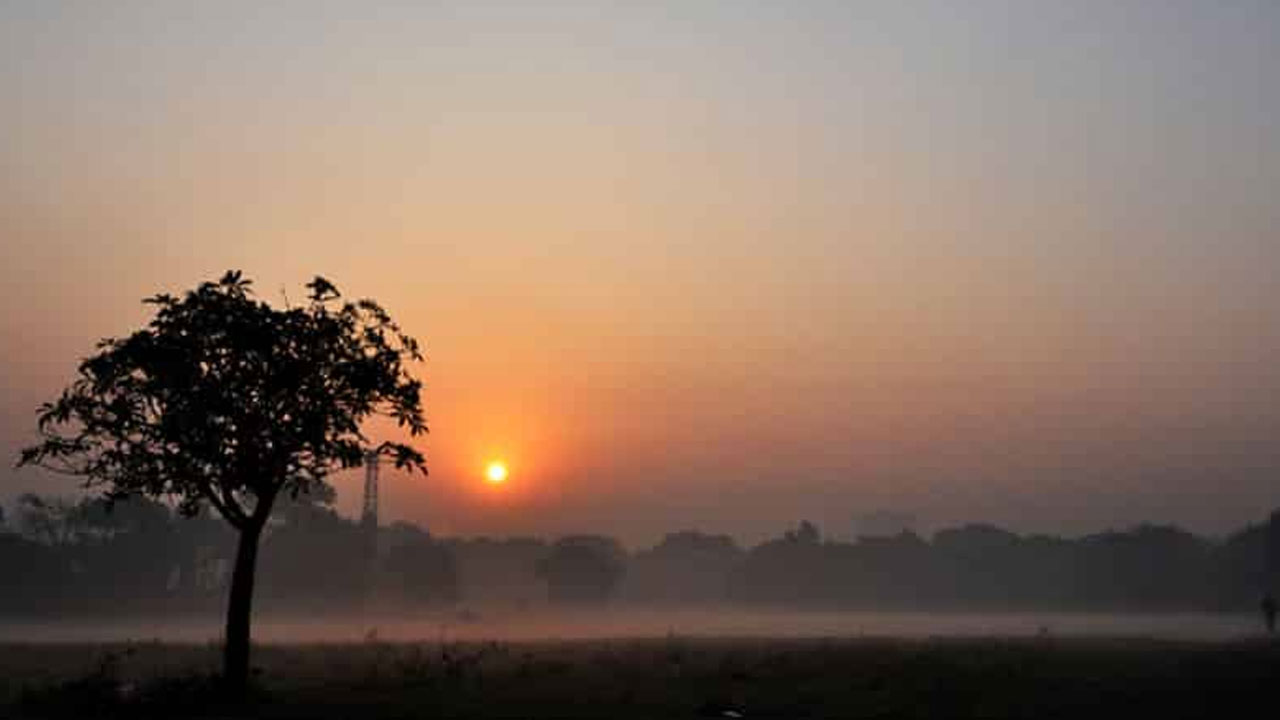 শীতের সকাল। ছবি : সংগৃহীত