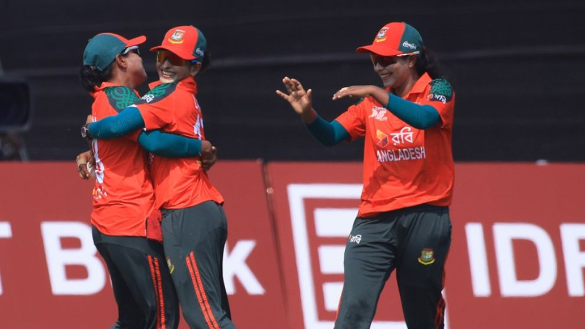 রোববার ফাইনালে বাংলাদেশ দলের প্রতিপক্ষ ভারত।  ছবি : সংগৃহীত