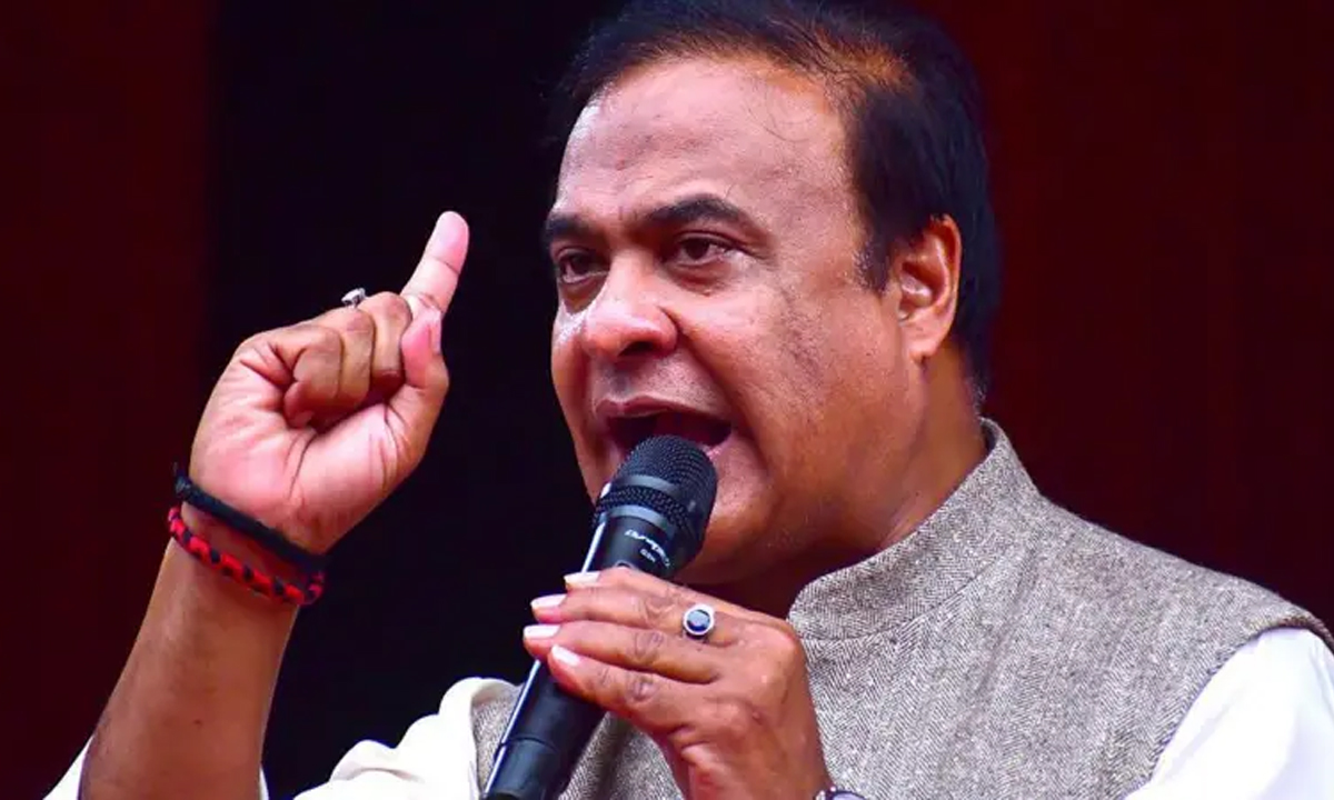 আসামের মুখ্যমন্ত্রী হিমন্ত বিশ্বশর্মা। ছবি- সংগৃহীত