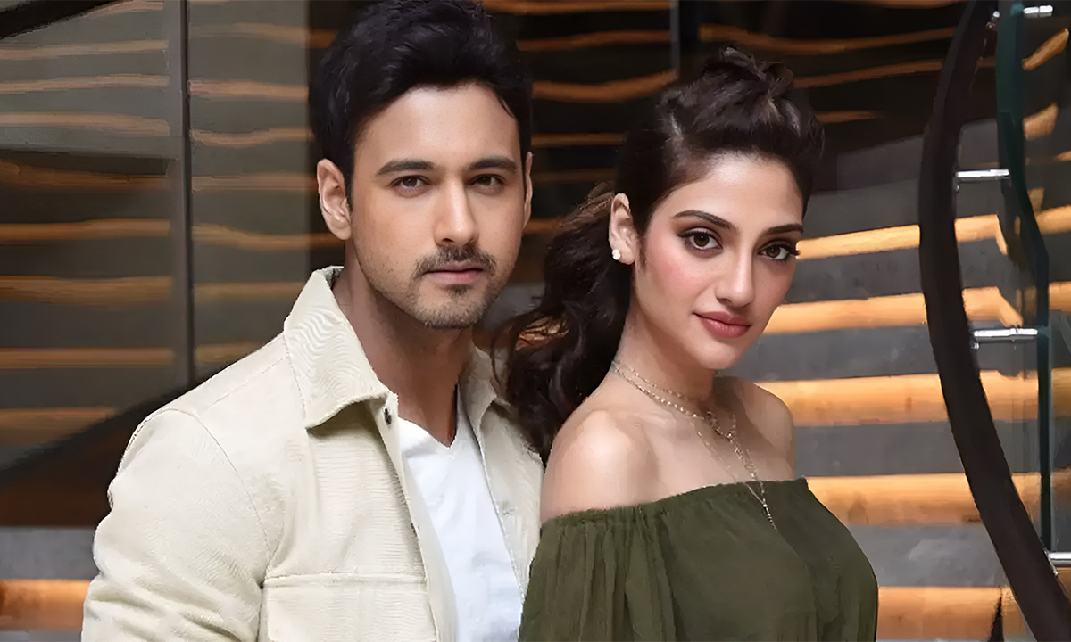 টালিউডের তারকা জুটি যশ দাসগুপ্ত ও নুসরাত জাহান। ছবি- সংগৃহীত