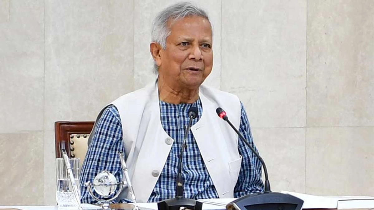 অন্তর্বর্তী সরকারের প্রধান উপদেষ্টা ড. মুহাম্মদ ইউনূস। ছবি- সংগৃহীত