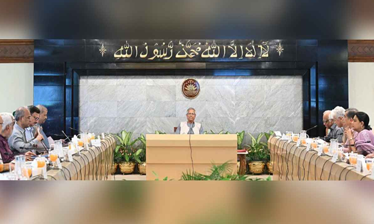 প্রধান উপদেষ্টার সভাপতিত্বে উপদেষ্টা পরিষদের সভায় দুটি প্রস্তাব অনুমোদন দেওয়া হয়। ছবি- সংগৃহীত