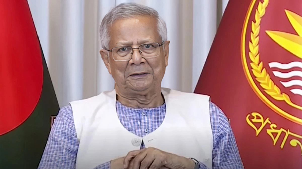 প্রধান উপদেষ্টা অধ্যাপক ড. মুহাম্মদ ইউনূস। ছবি- সংগৃহীত