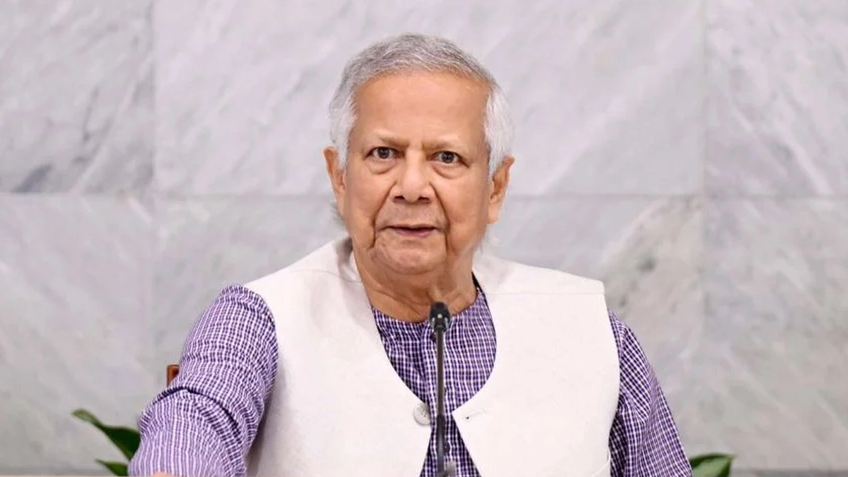 প্রধান উপদেষ্টা প্রফেসর মুহাম্মদ ইউনূস।     ছবি- সংগৃহীত