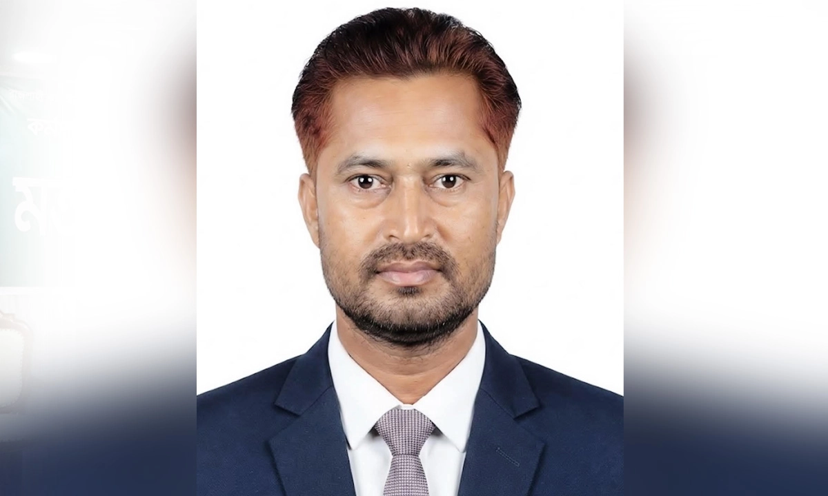 যুবদল নেতা পারভেজ। ছবি : রূপালী বাংলাদেশ