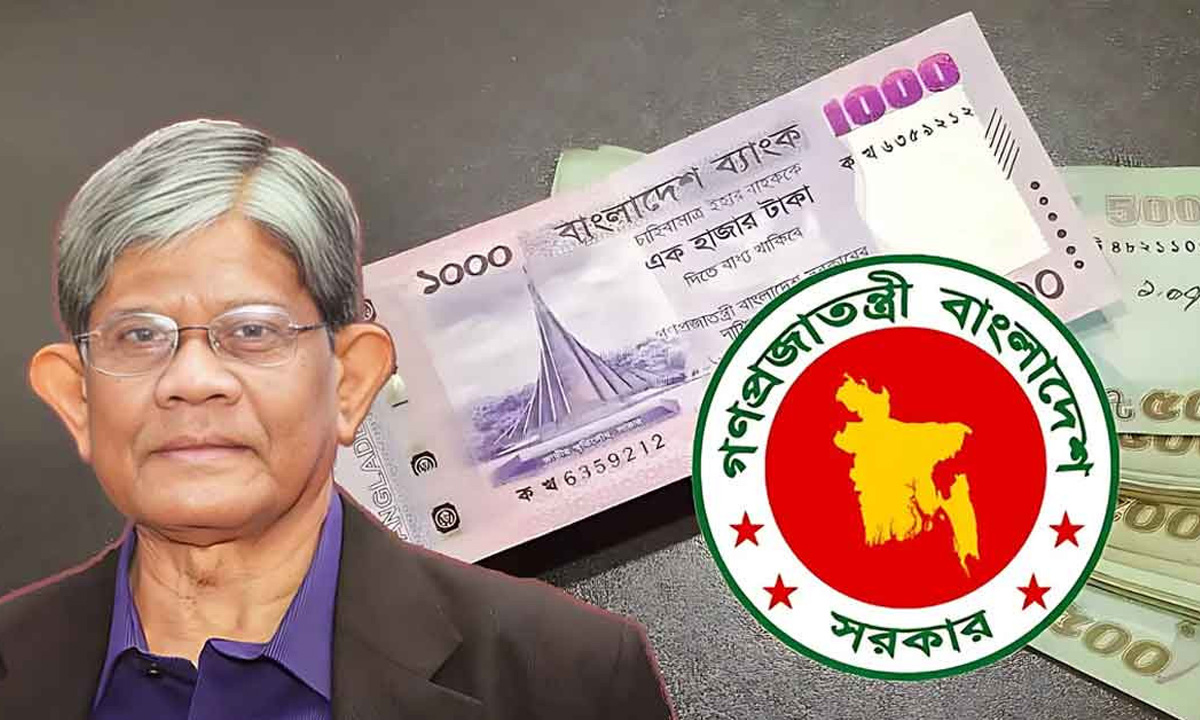 অর্থ উপদেষ্টা সালেহউদ্দিন আহমেদ। ছবি : সংগৃহীত