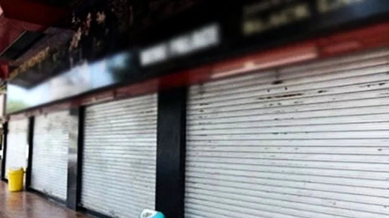 আজ রাজধানীর যেসব এলাকায় বন্ধ থাকবে দোকান–মার্কেট । ছবি : সংগৃহীত